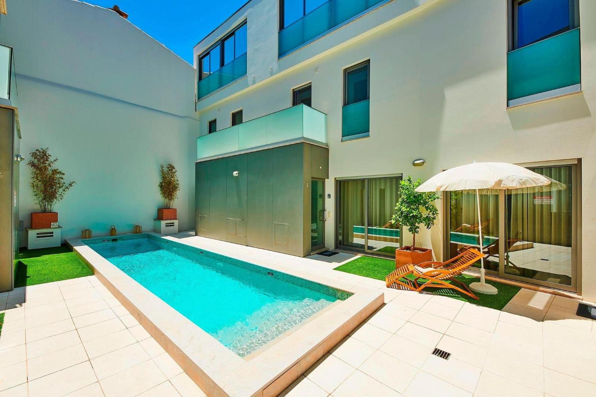 Beautiful Town Centre Townhouse With Shared Pool Villa Tavira Kültér fotó