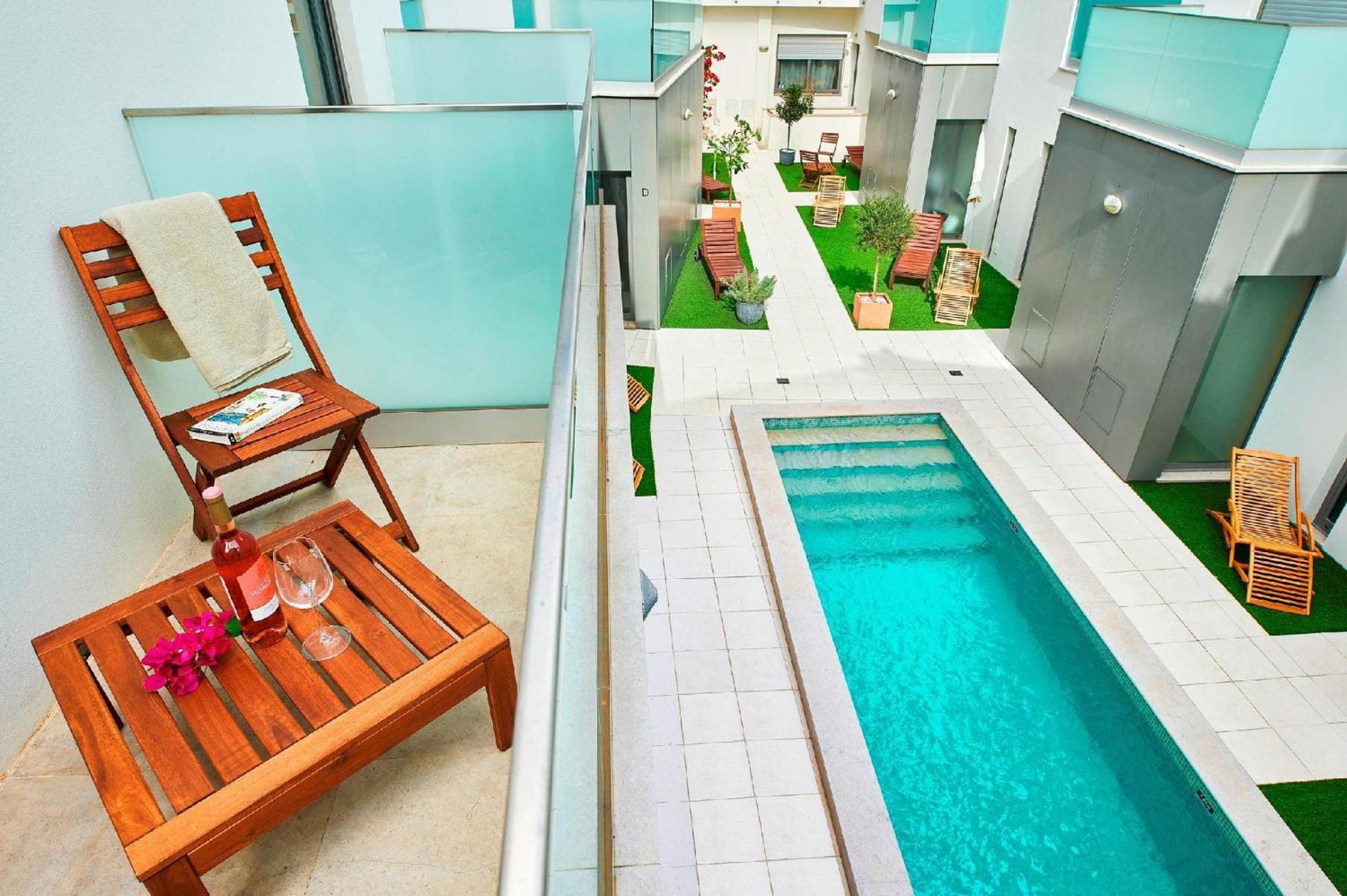 Beautiful Town Centre Townhouse With Shared Pool Villa Tavira Kültér fotó